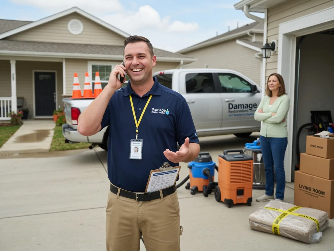 Water Damage Restoration Banner, KY FAQs